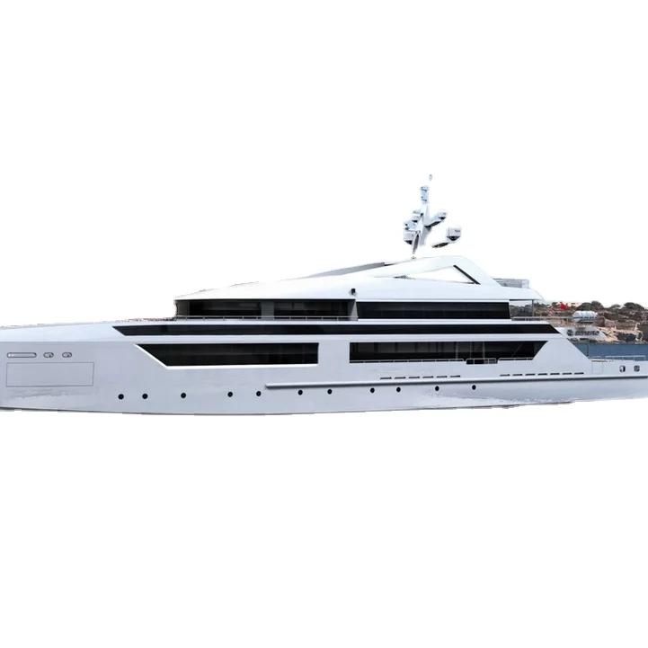 164ft Chinese ship GRP hull material custom super yacht luxury mega yacht  for sale