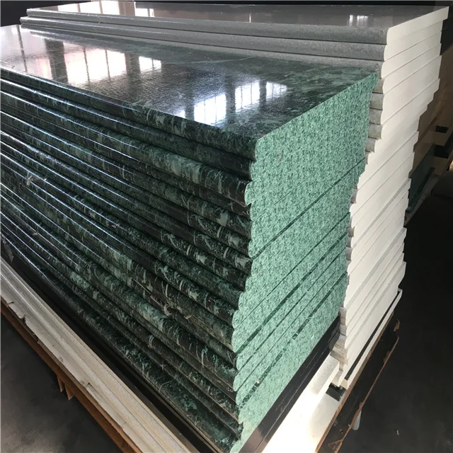 2024 Hot Sale HPL Kitchen Countertop Customizable with Marble Quartz Natural Stone Material in Natural Colors