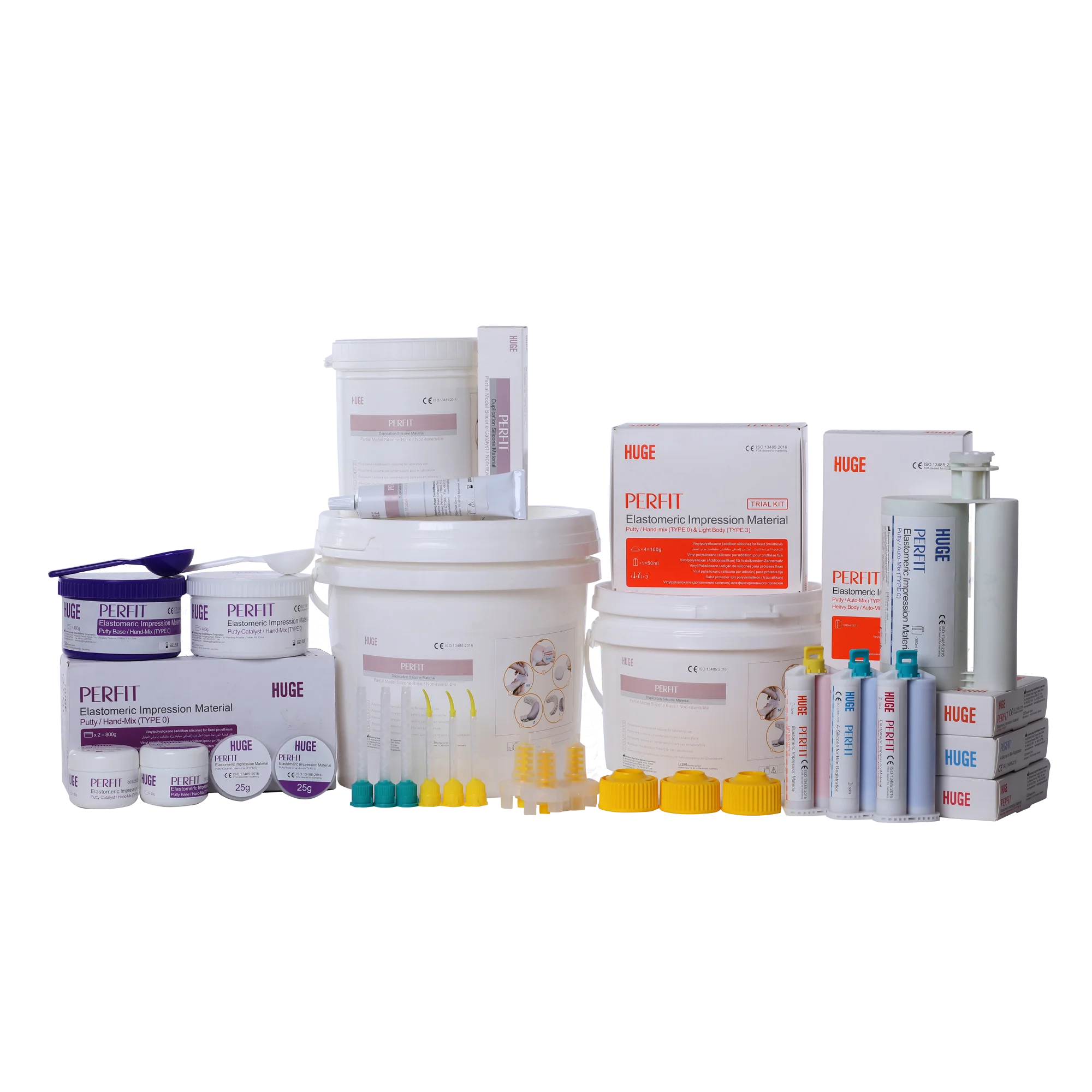 Стоматологический слепочный силиконового