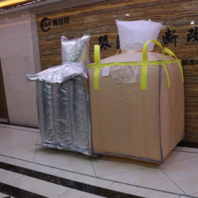 
China manufacturer bulk aluminum foil liner flexible container bag strict quality control 
