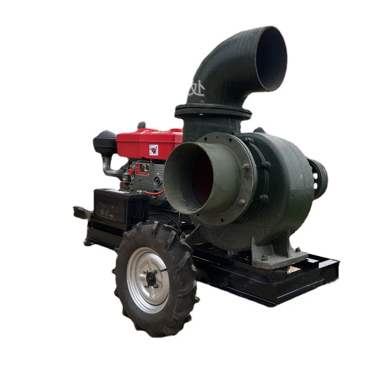 Diesel high flow agricultural irrigation pump