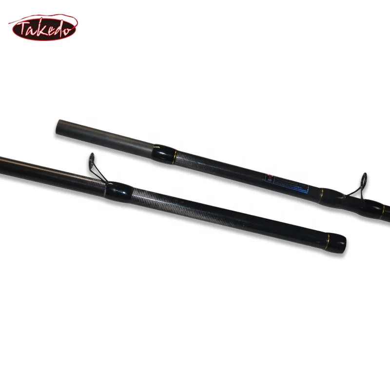 TAKEDO TKM001 Fishing Rod  Baitcasting In 3 Sections  Full Carbon Fast Action Medium Power Match Rods Fishing Rods