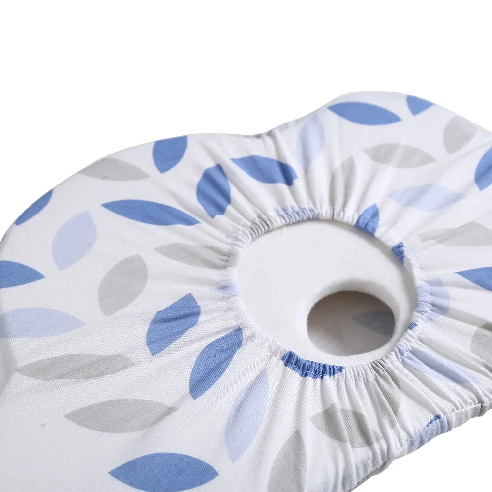 ChockChick Washable Cotton Memory Foam Cute Kids New Born Baby Pillow For newborn baby