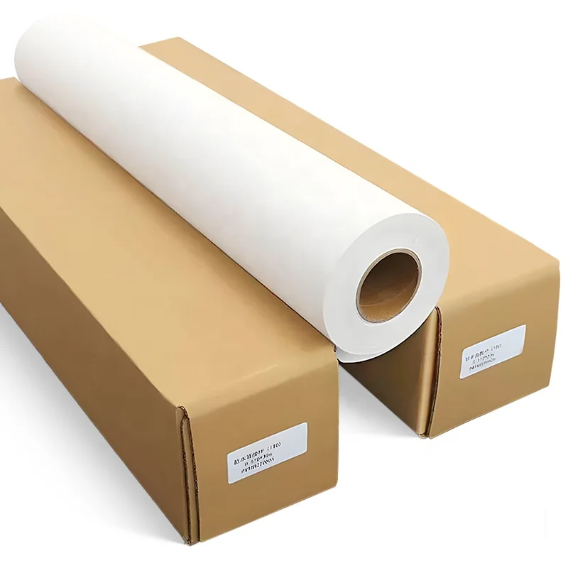 Roll Dye Sublimation Transfer Paper 24 inch reel transfer paper printing ink baking cup multifunctional transfer paper