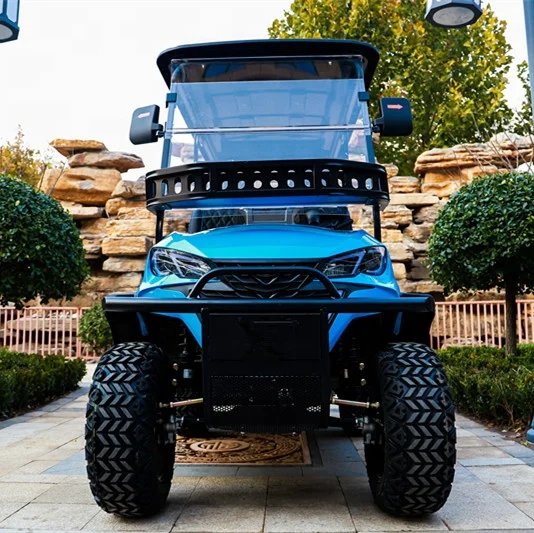 4 Seater Electric Premium Configuration China Brand Factory Direct Golf Carts