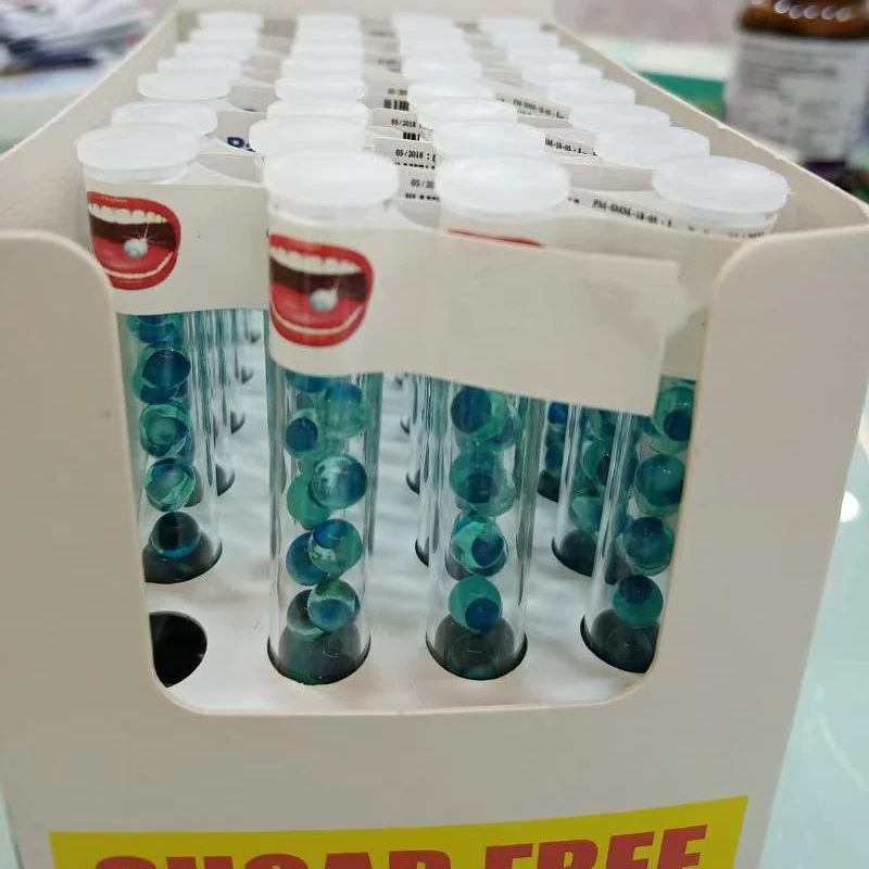 aromatic capsules for mouth fresh mint flavor caps cool mouth fresh pop beads