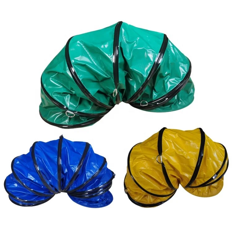 Diameter 600mm length 5m waterproof PVC telescopic air duct flexible pipe