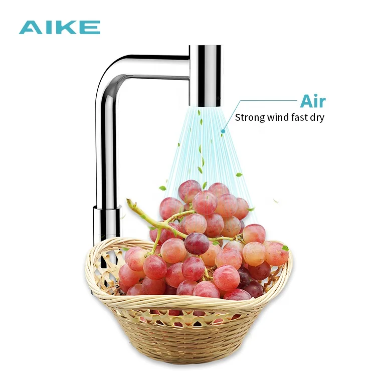 New kitchen appliances AK7171 air tap dryer dry fruits vegetables tableware kitchen