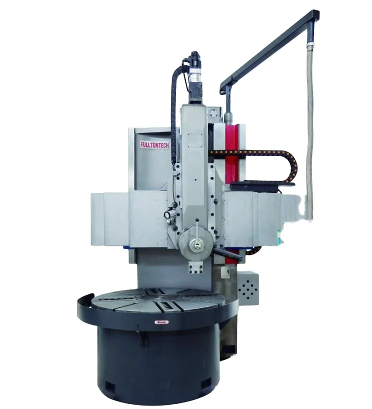 FULLTONTECH CK5126 CNC Single Column Vertical Turret Lathe