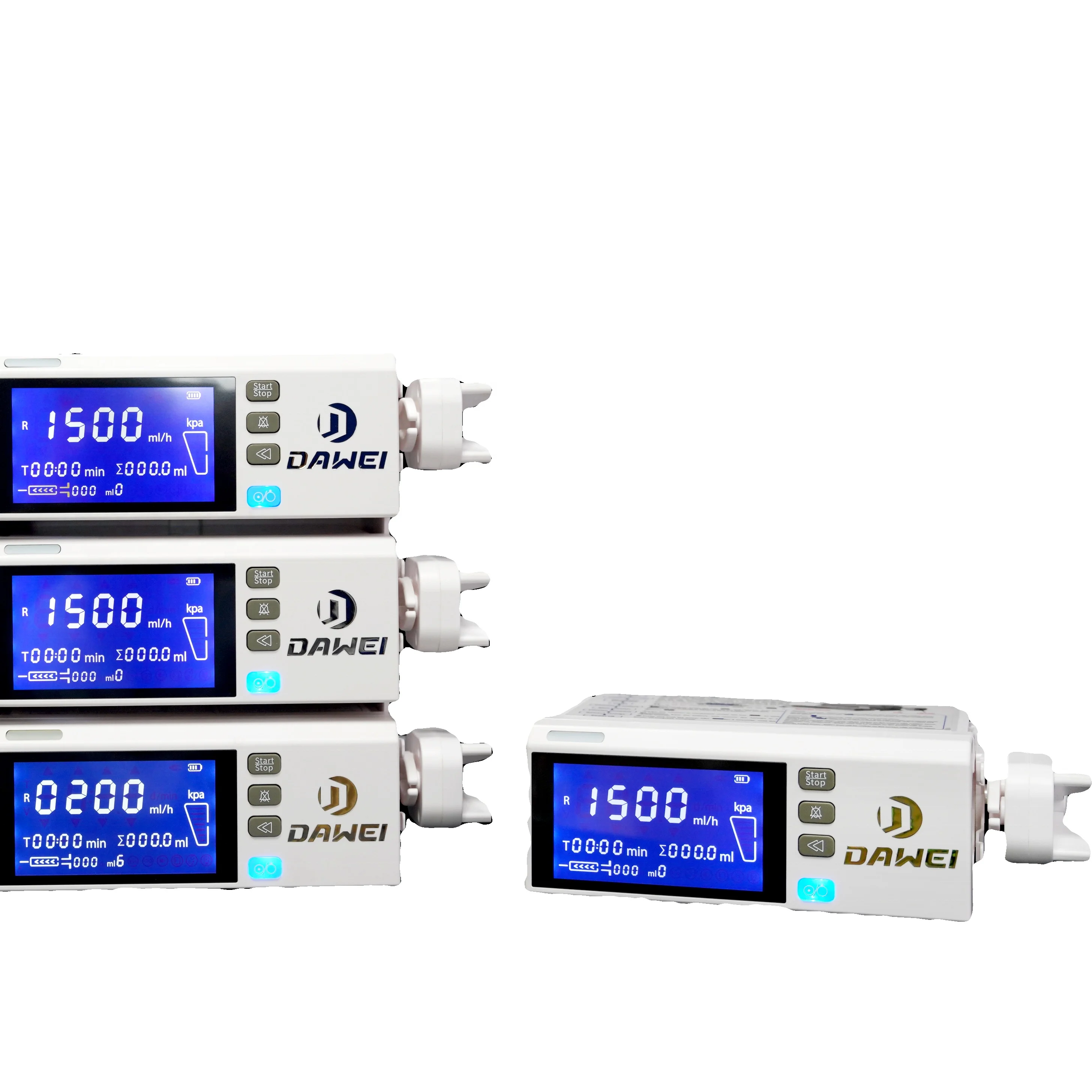 Dawei Veterinary Portable Infusion Pump Animal Vet Diagnosis Device iv Fluid