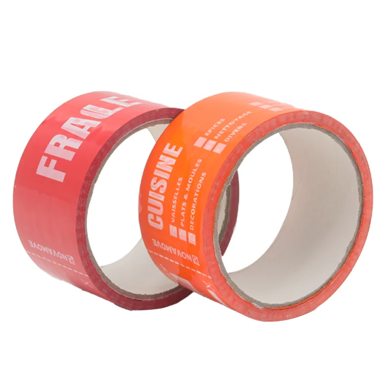 OEM Custom Heavy Duty BOPP Shipping Tape Roll Adhesive Waterproof Packing Tape