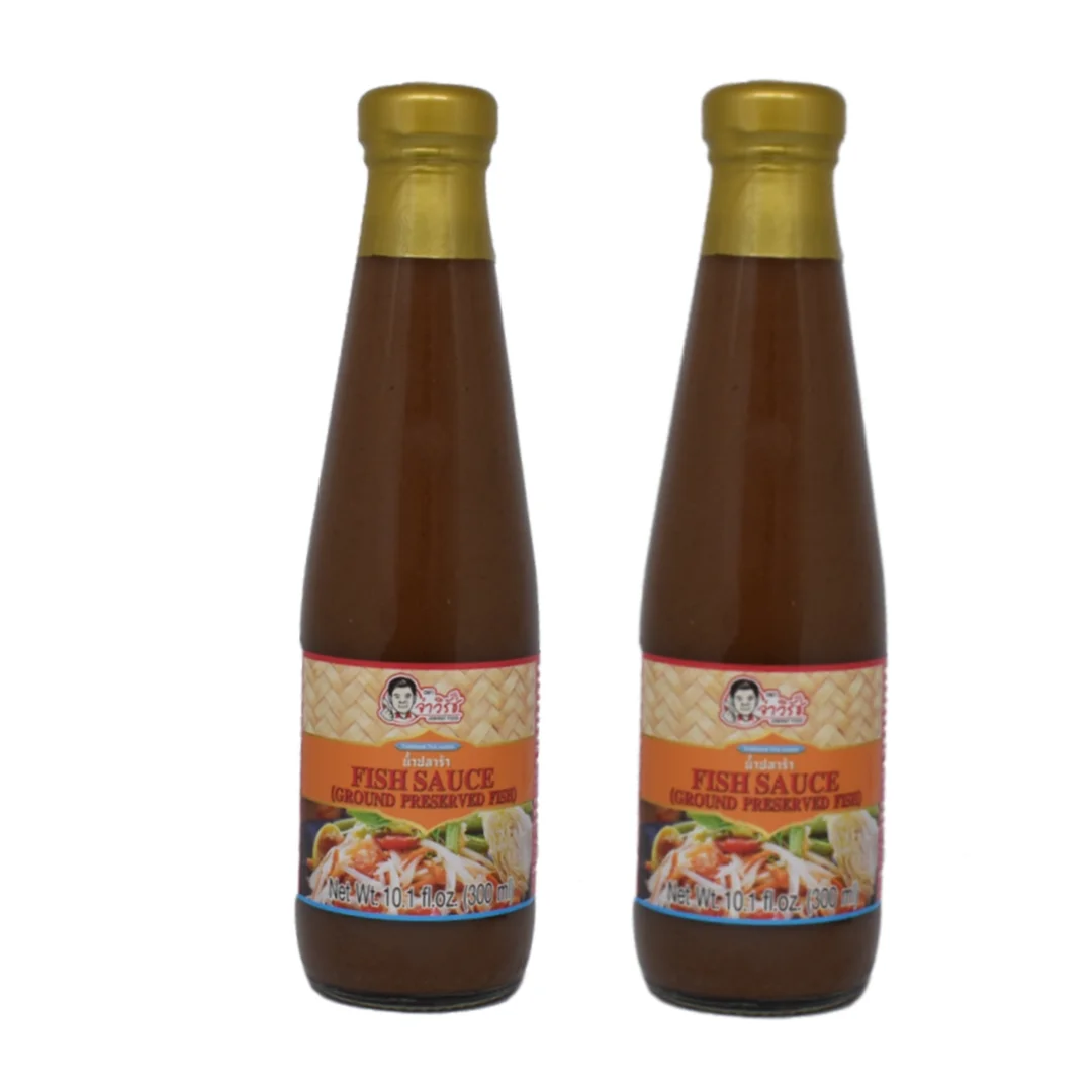 The Condiments of Thai Traditional Recipes Fermented Fish Sauce the Premium Product from Thailand by JawiratFood
