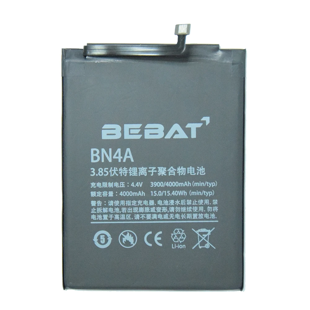 Оригинальный литий-полимерный аккумулятор для xiaomi redmi note 7 pro, 3900 мАч/4000 мАч, 3,85 В, нейтральный OEM BN4A