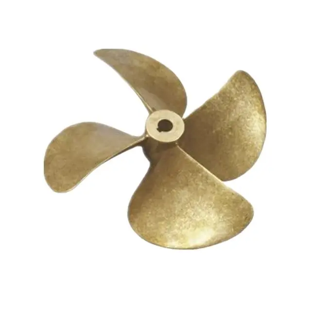 High speed outboard ship propeller high quality copper alloy military propeller professional certification