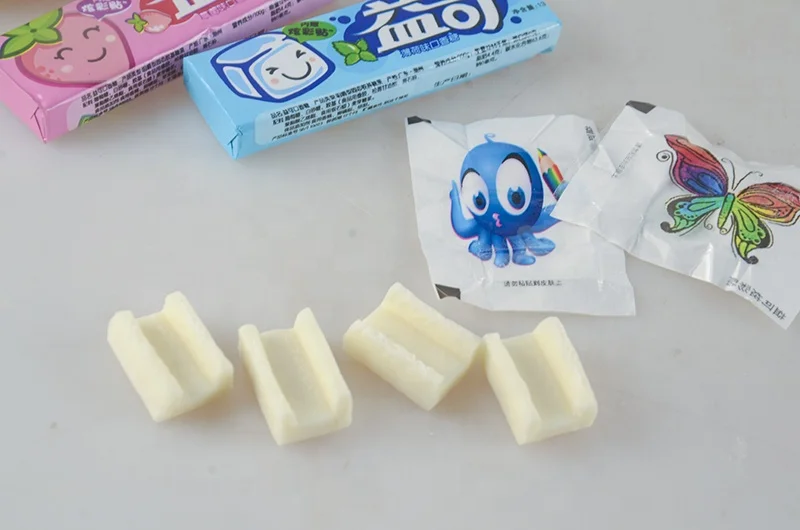 Горячая Распродажа фруктовая жвачка с татуировкой