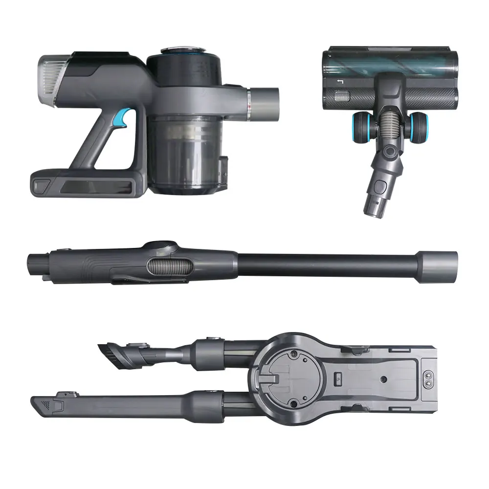 400w high performance stick handheld rechargeable battery vacuum cleaner