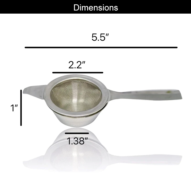 Ситечко для чая из нержавеющей стали