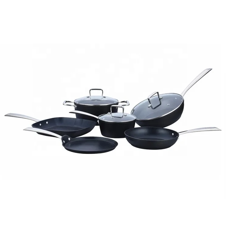 Forged Aluminium Cookware Set Non Stick Cookware Set And Frying Pan Set