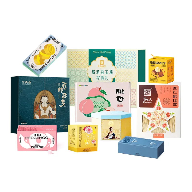 Custom Logo Rigid Cardboard Packaging Drawer Sliding Paper Gift Boxes Rcycled Kraft Paper Bag Gift Drawer Slide Paper Boxes