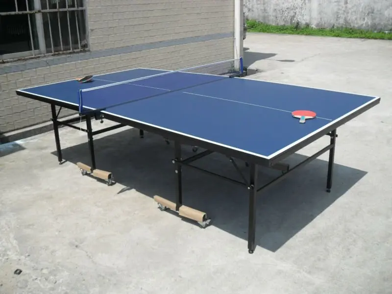 China Fitness Equipment PingPon  Table Tennis table For Sale