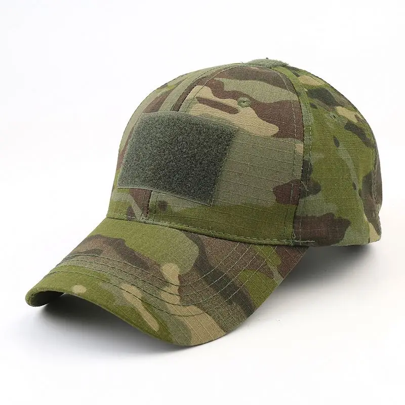 Outdoor Tactical Baseball Cap Custom LOGO Camouflage Sports Cap Fishing Mountaineering Hunting Mountaineering Visor