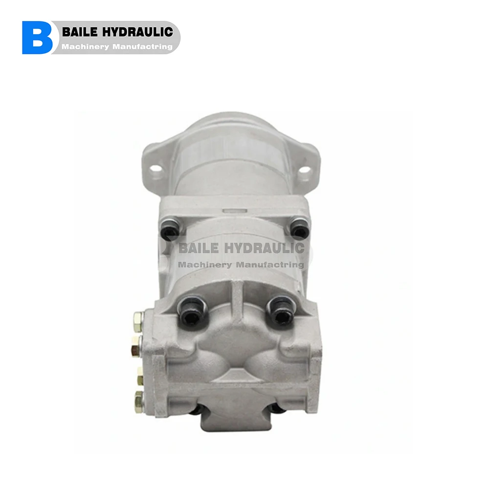 705-51-20830 705-51-20370 KOMATSU Gear pump for Bulldozer  D65WX-15 D70LE-12  hydraulic double pump hot sale