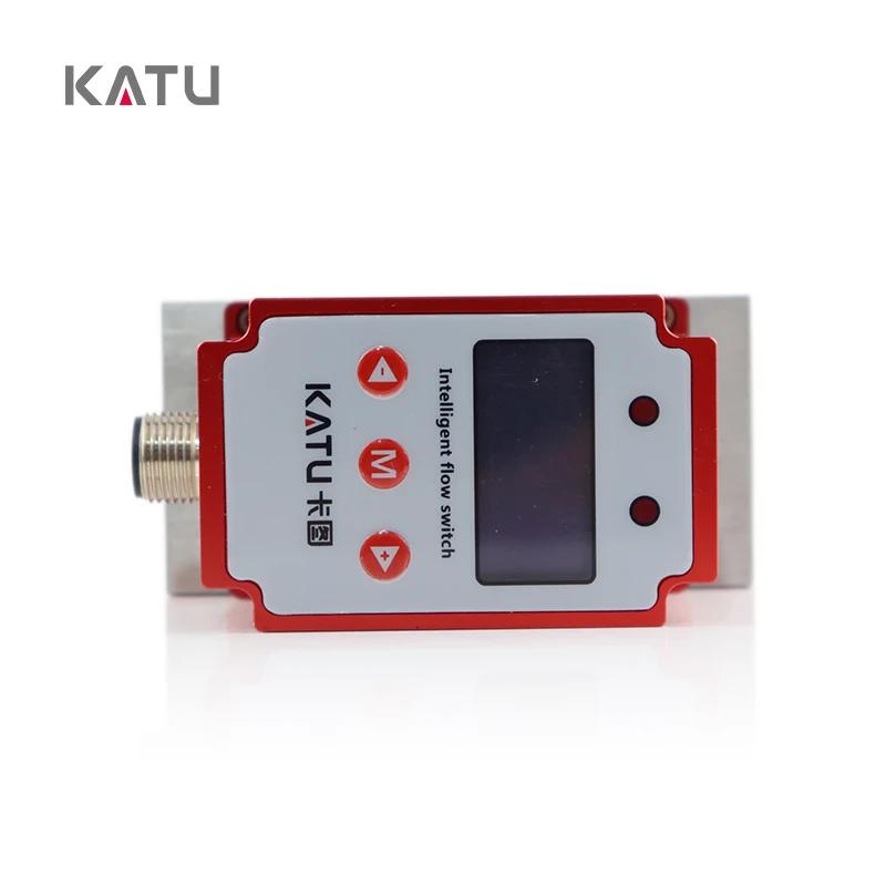 KATU Factory Direct Sell Made in China CE Certified Electronic Flow Temperature Integrated Sensor