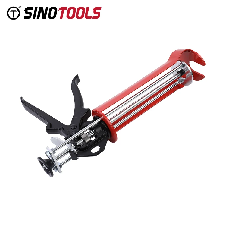 9 inch two component dual rotating double caulking guns