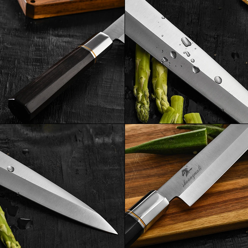 Professional 11 inch 5CR15 Stainless Steel Japanese Yanagiba Chef Sushi knife