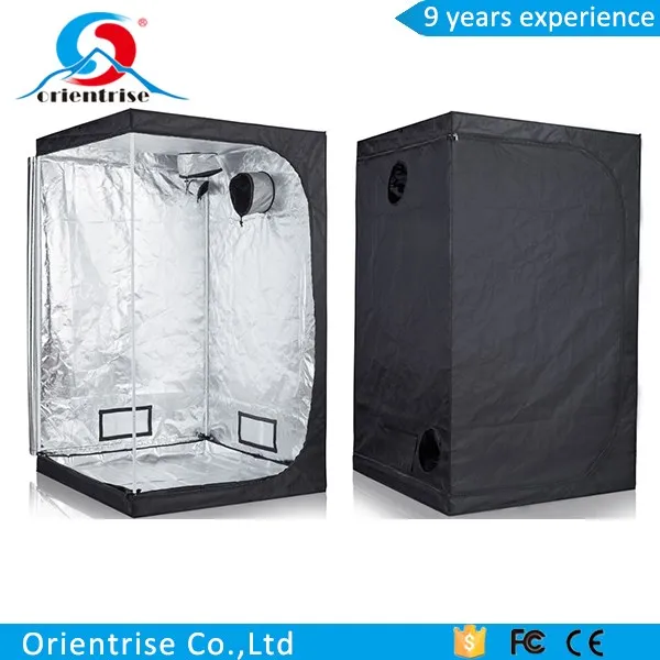 Indoor Outdoor Plant Growth Portable Garden Green House 600D Mylar Reflective Grow Box Highly Light-Proof Grow Tent