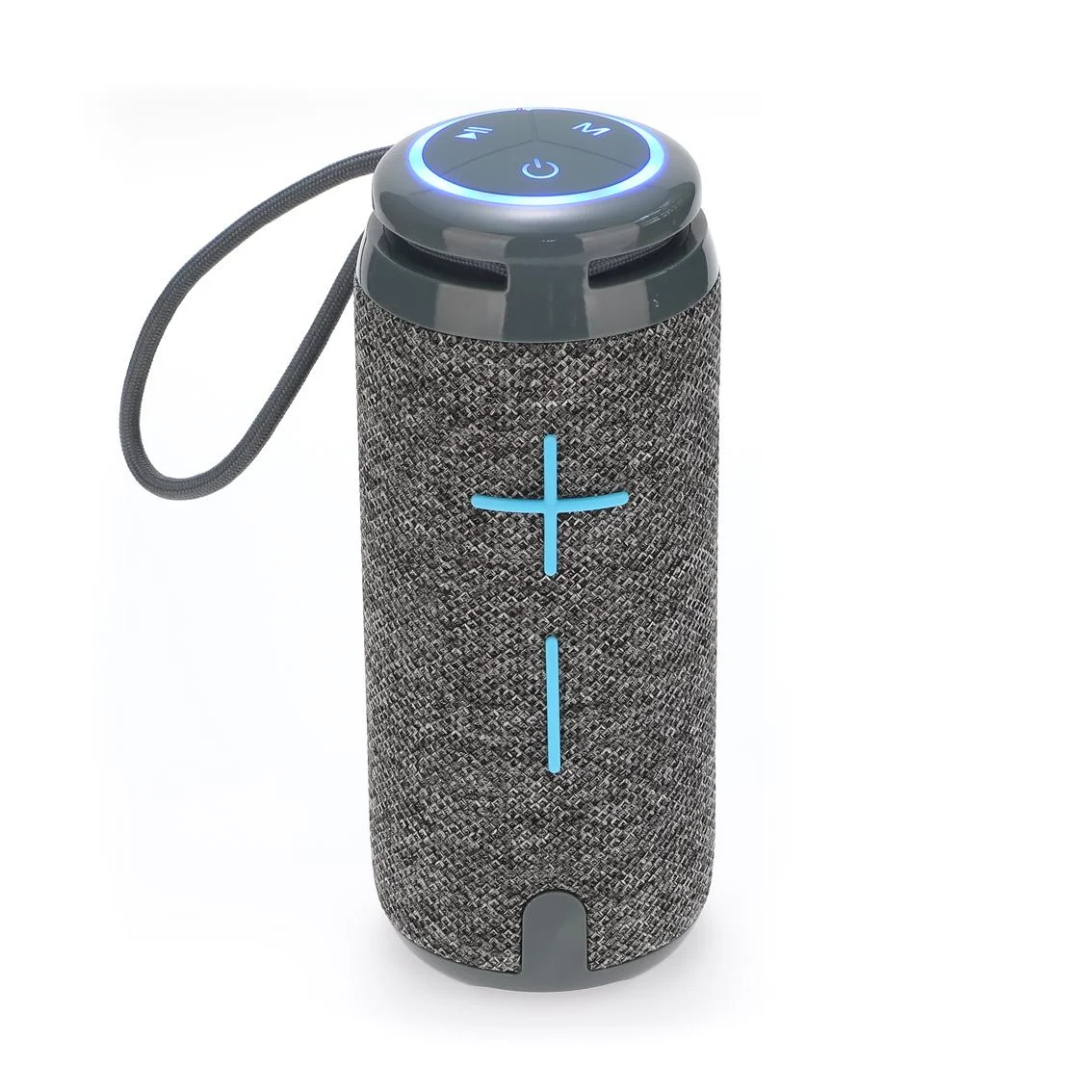 Wireless Bluetooth Speakers For Smart Phone Fabric Portable Gift Set Stereo led bluetooth speaker with woofer