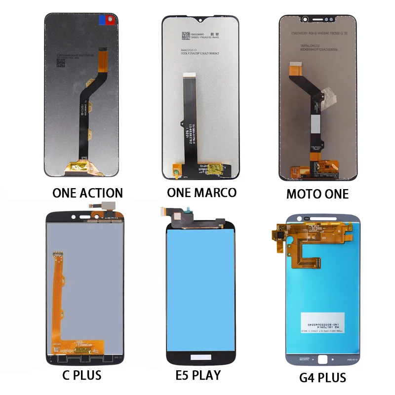5,2 дюймовый новый ЖК-дисплей для смартфона Motorola для Moto E5 Play экран
