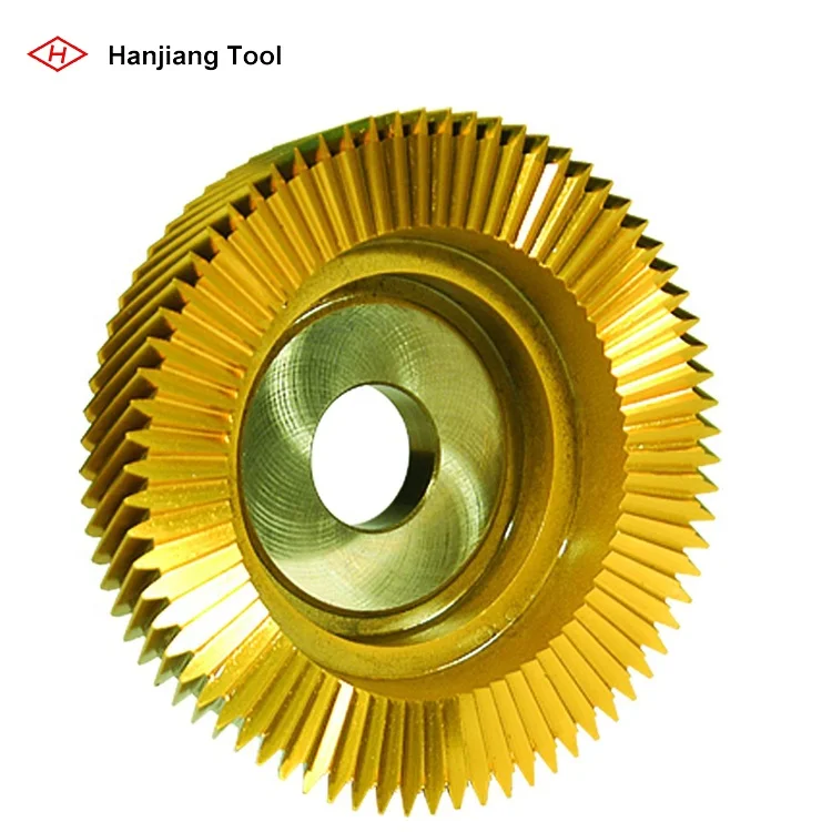 Module Gear shaper cutter, Straight and helical tooth