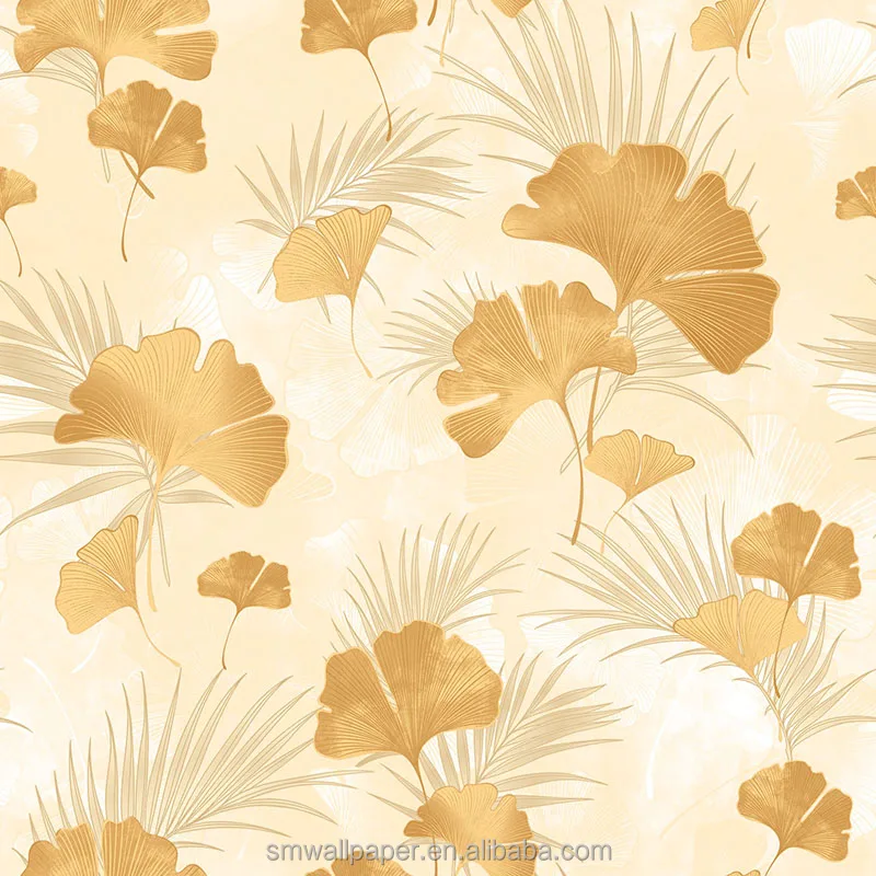 53CM Width Tropical Leaf Wallpaper Self Adhesive Wall Paper Sticker WallPaper Home Decoration Mural Wallpaper