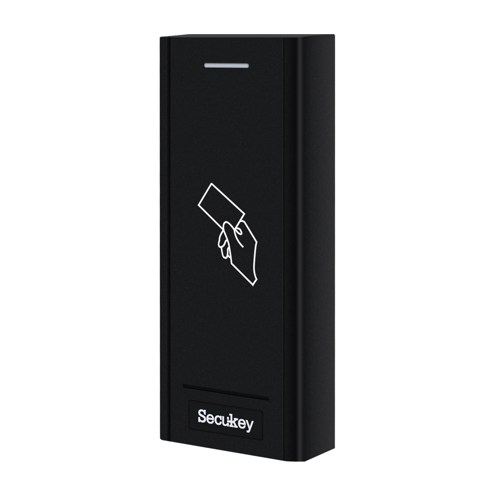 Считыватель карт Secukey Mullion-Gang OSDP RS485 13 56 мГц Mifare DesFire EV1 EV2 устройство чтения 125 кГц для контроля доступа