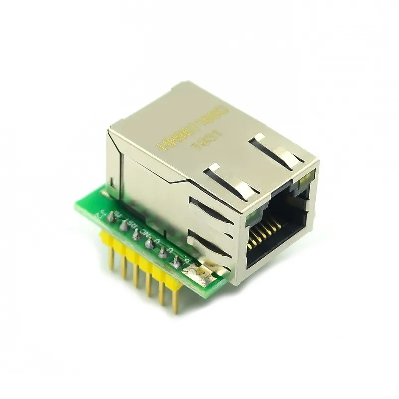 W5500 Ethernet module TCP/IP SPI interface Ethernet module compatible with WIZ820io