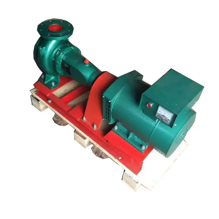 Small Brush Excitation Split Hydroelectric Generator For Sale