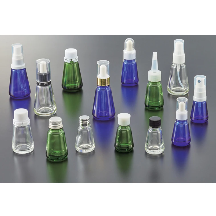 
Personal care unique shaped 12ml empty attar perfume sealed glass bottles 