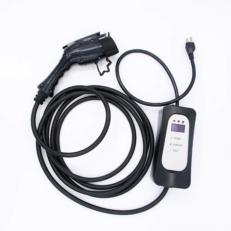110-230Vac j1772 16A home use evse cable ev rapid charger evse level 2 ev charger nema14-50