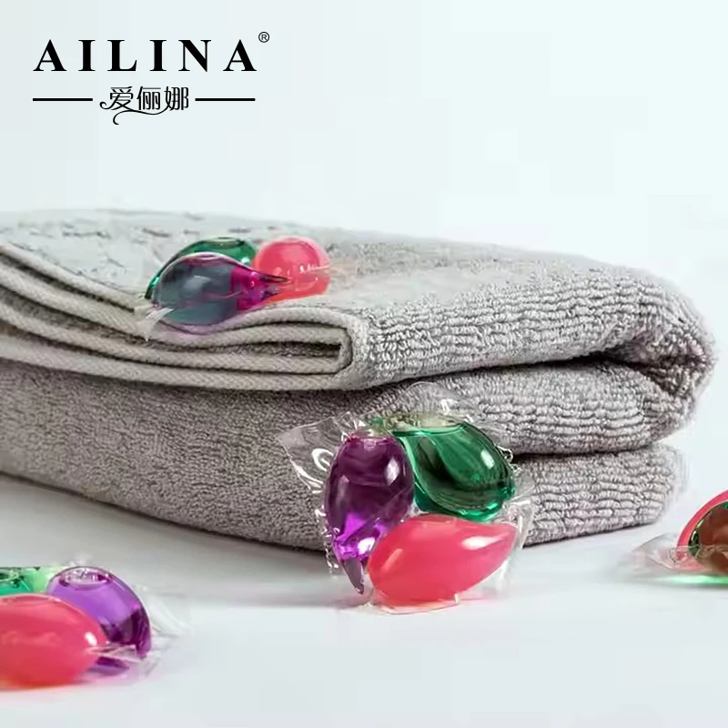 Safe Formula Professional Home Care Clean Cold Wash Fabric Color Protection Laundry Detergent Pacs for family