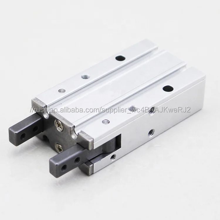 MHY2-06D MHY2-10D MHY2-16D MHY2-20D челюсти двойного действия 180 градусов пневматический алюминиевый палец воздушный цилиндр