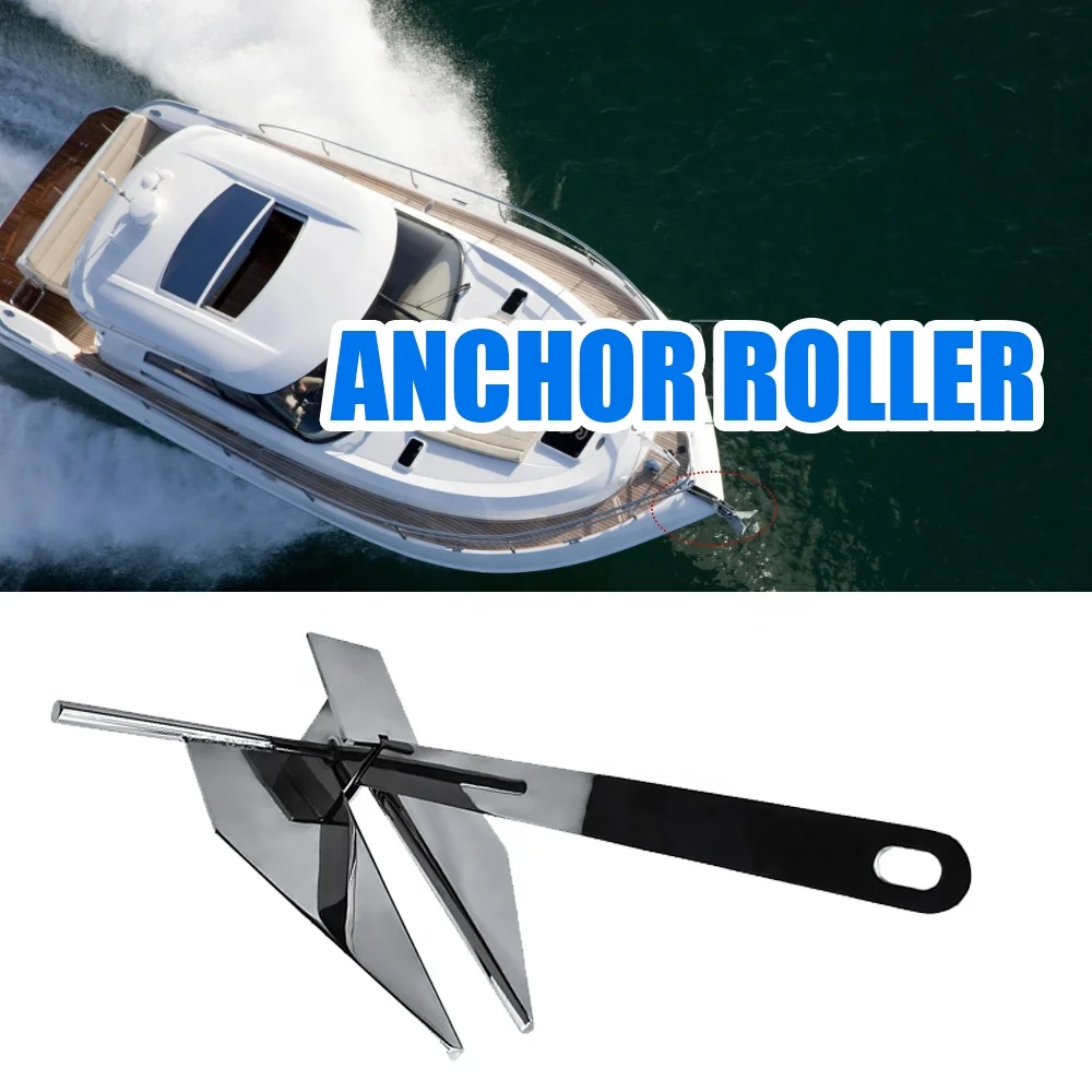 Shanghang 304 Stainless Steel Boat Anchor Mirror Polished Anchor Marine Anchor Craft