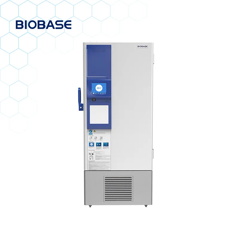 BIOBASE Manufacture for Mini 50L -86 degree Freezer BDF-86V50 Vertical Deep Freezer fridge with cheap price