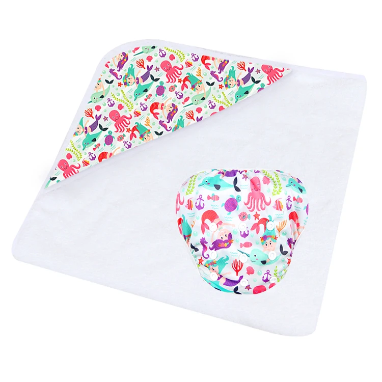 Лучшее детское пончо для плавания 2020, банное полотенце с капюшоном, Пляжное бамбуковое детское полотенце с капюшоном для плавания детей