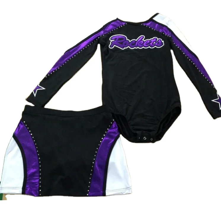 2023 new cheerleader uniforms with good quality and factory price