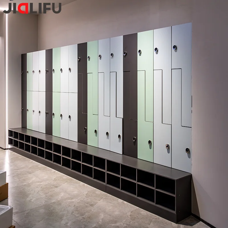 New Waterproof sport  Phenolic Z Type Locker For Gym