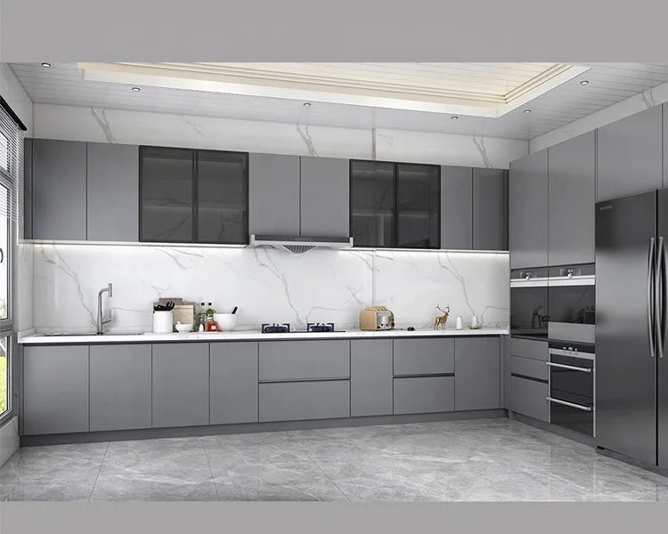 grey lacquer kitchen cabient (4).jpg