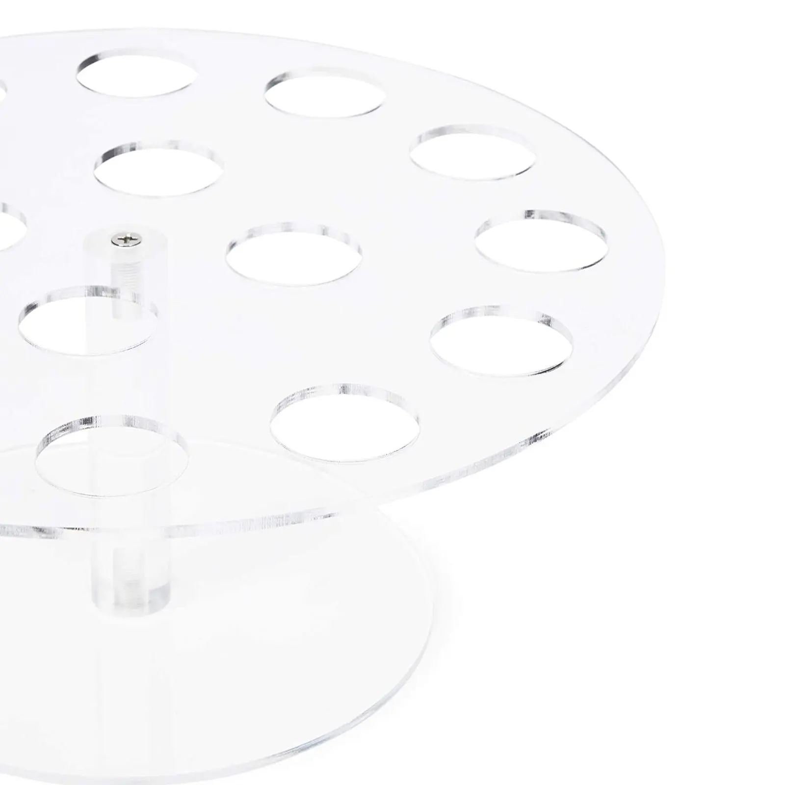 Custom Clear Acrylic Ice Cream Cone Display Stand