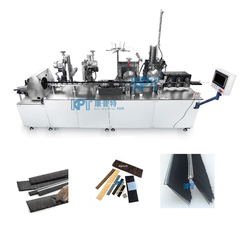 Strip Brush Making machine