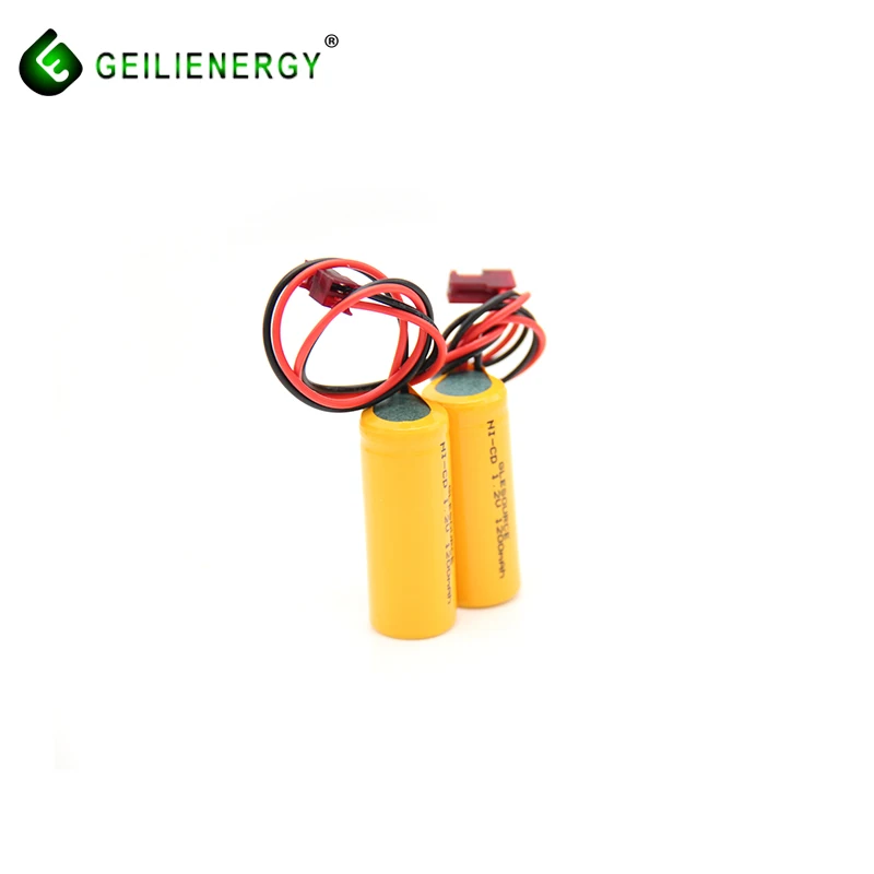  nicd sub c 1.2v 1200mah 1300mah battery Emergency light replacement rechargeable